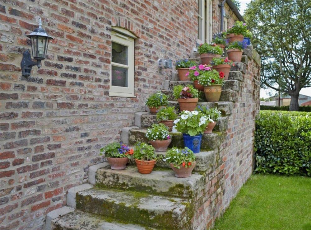 Exterior (photo 2) at Woldsend Holiday Cottages: Granary Cottage in Rillington, North Yorkshire., Great Britain