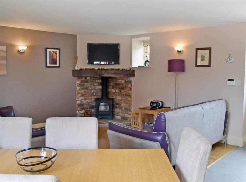Open plan living/dining room/kitchen (photo 4) at Woldsend Holiday Cottages: Granary Cottage in Rillington, North Yorkshire., Great Britain