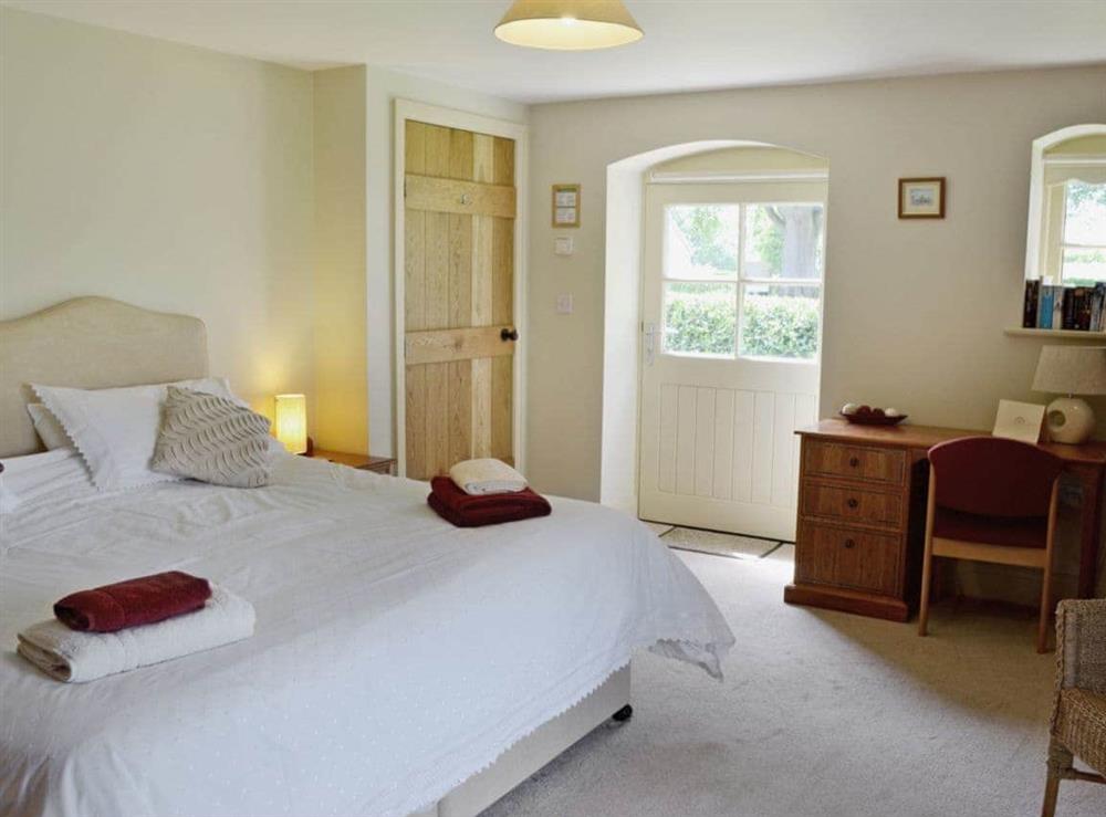 Double bedroom at Woldsend Holiday Cottages: Rose Cottage in Rillington, North Yorkshire., Great Britain