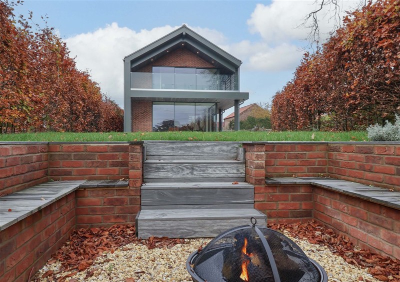 Outside at Woldside, Bishop Wilton