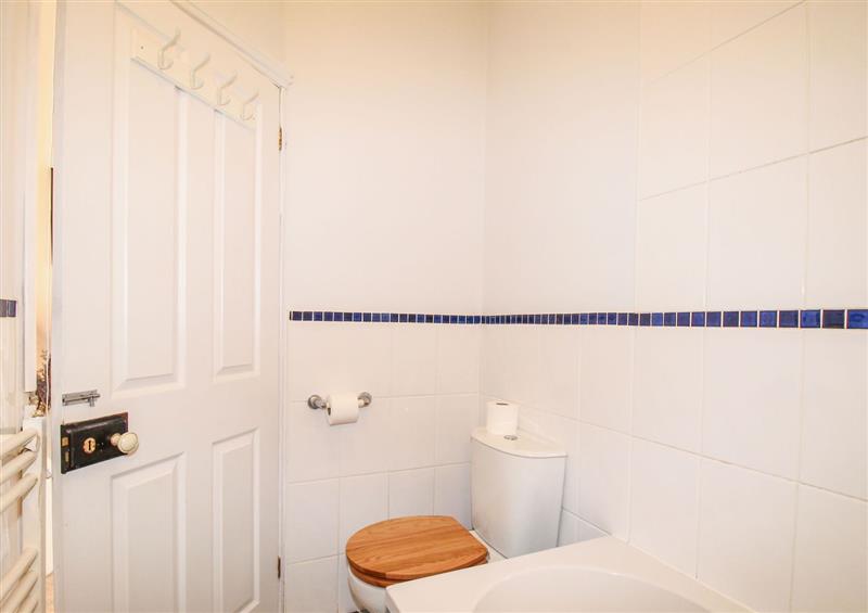 Bathroom at Wolf Cottage, Weymouth