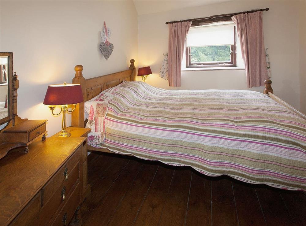Double bedroom at Swallows Return, 