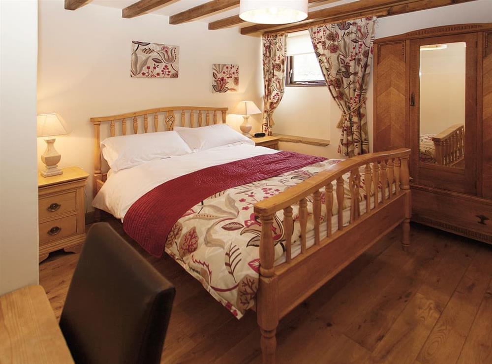 Double bedroom at Tom Boys Cottage, 