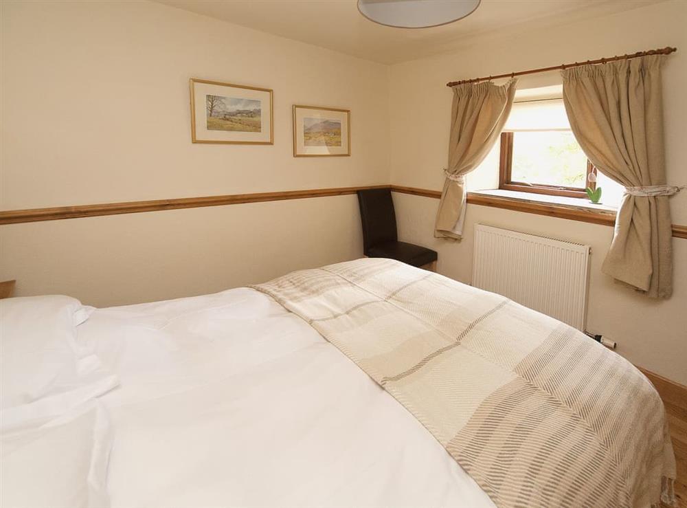 Double bedroom at Wolfscote Cottage, 