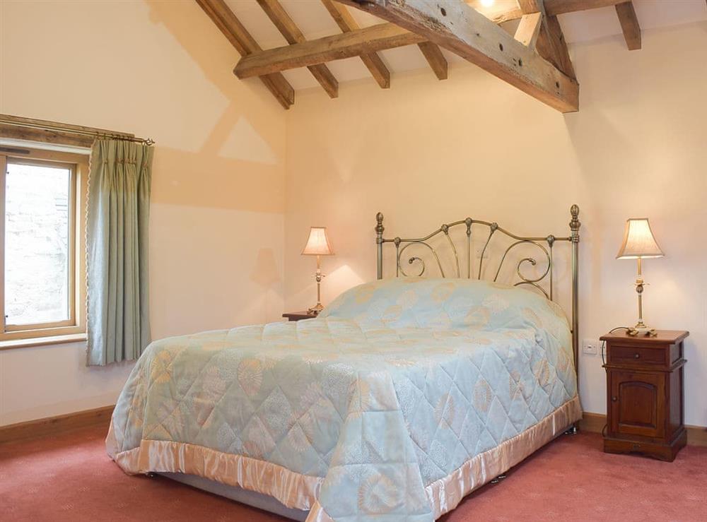 Double bedroom at Woltons Mill in Much Marcle, near Ledbury, Herefordshire
