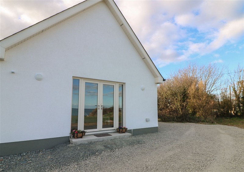 The setting at Wood Beach Lodge, Grange near Fethard-On-Sea