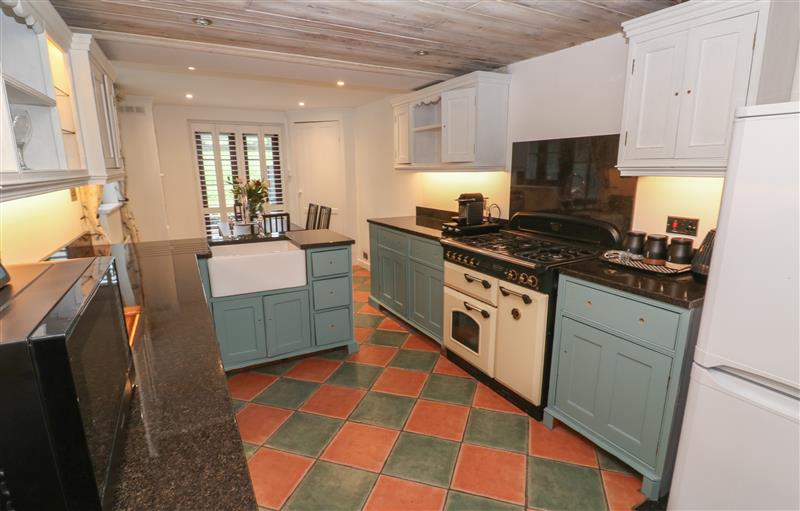 Kitchen at Wood Brook Cottage, Crowan