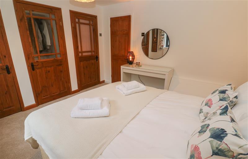 This is a bedroom at Wood Brook Cottage, Crowan