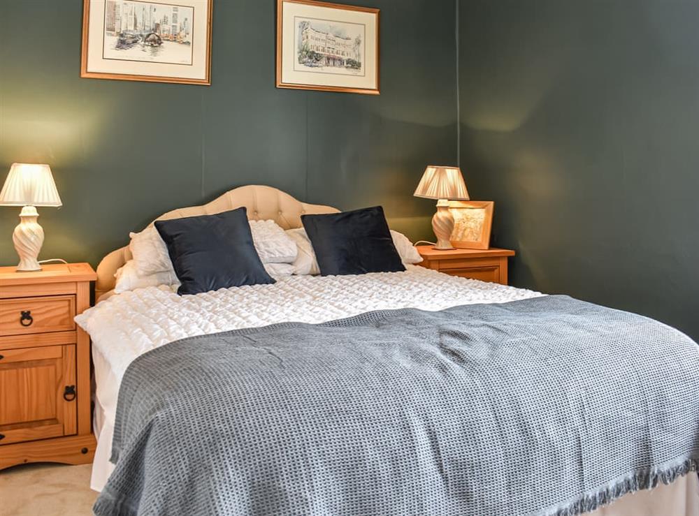 Double bedroom at Wood Close in Keswick, Cumbria