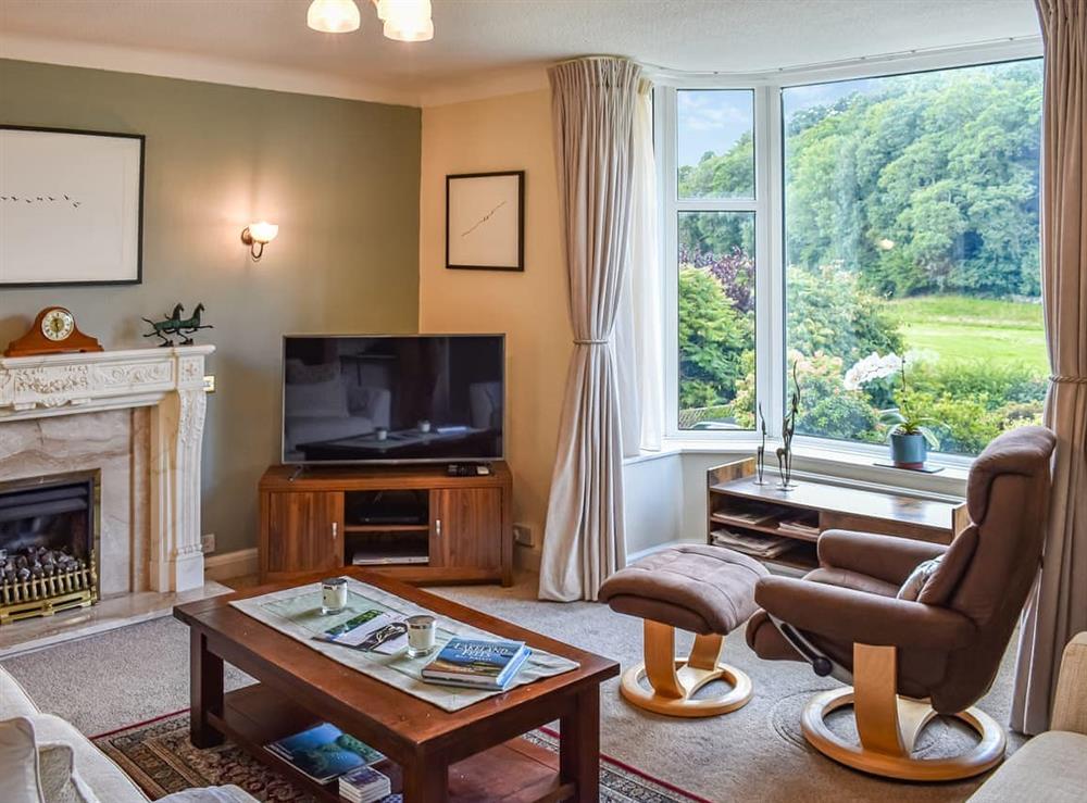Living room at Wood Close in Keswick, Cumbria