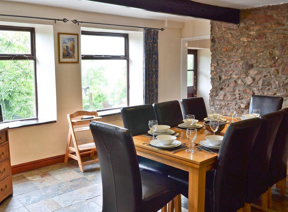 Dining room (photo 2) at Wood Cottage in Buxworth, High Peak, Derbyshire
