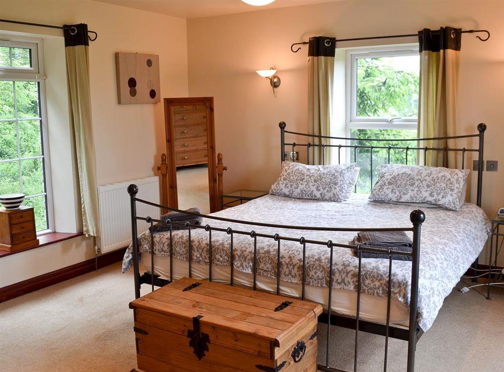 Double bedroom at Wood Cottage in Buxworth, High Peak, Derbyshire