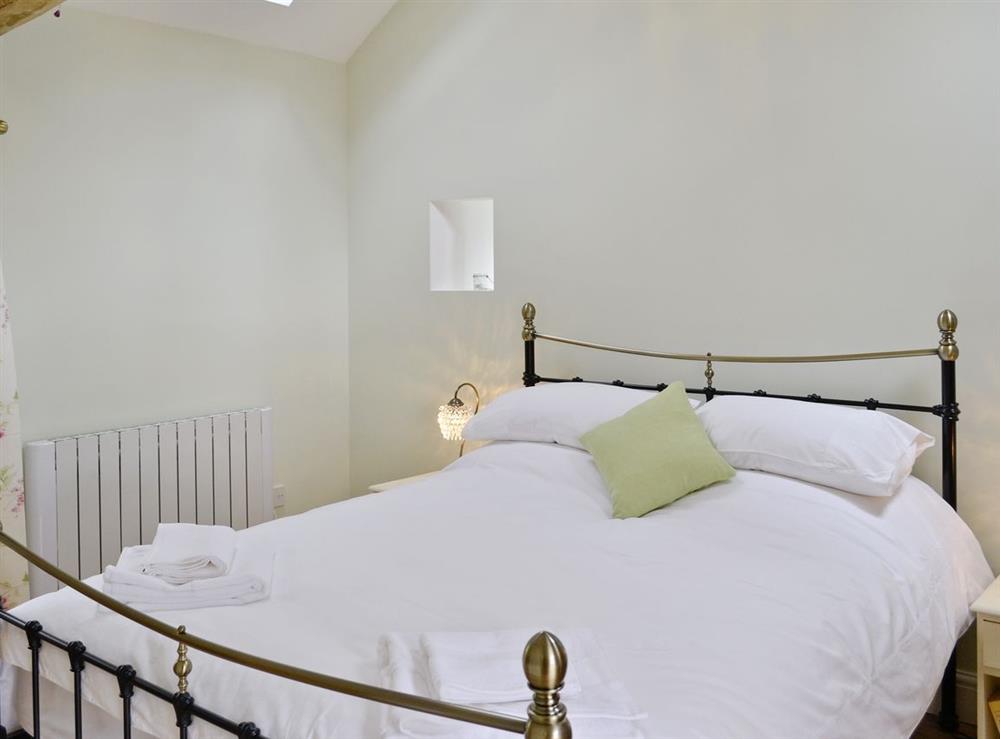 Double bedroom at Wood Cottage in Chop Gate, near Stokesley, North Yorkshire