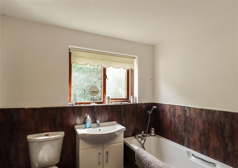 This is the bathroom at Wood End, Dalbeattie