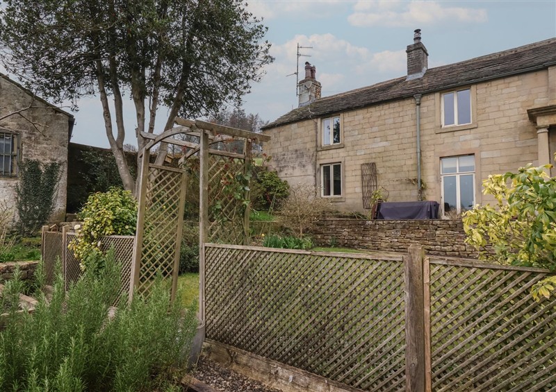 Outside at Wood End Farm Cottage, near Barnoldswick