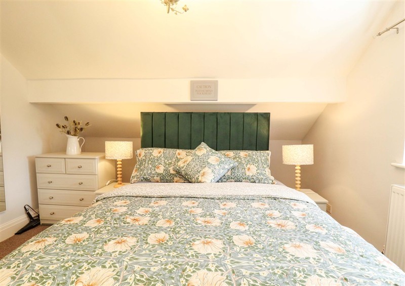 Bedroom at Wood Farm Cottage, Stickney near East Kirkby