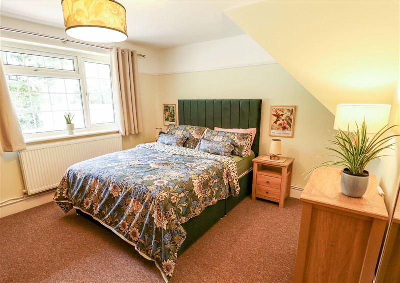 One of the 3 bedrooms at Wood Farm Cottage, Stickney near East Kirkby