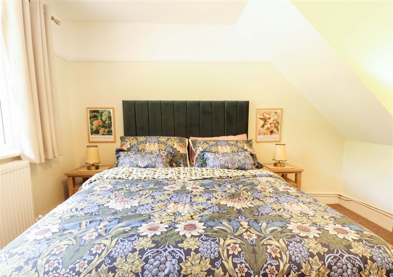 One of the bedrooms at Wood Farm Cottage, Stickney near East Kirkby