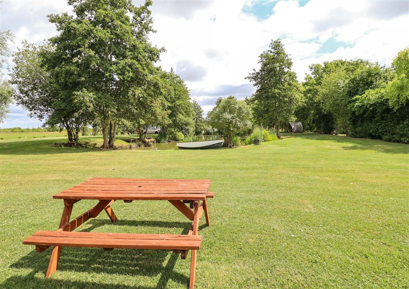 The garden (photo 2) at Wood Farm Cottage, Stickney near East Kirkby