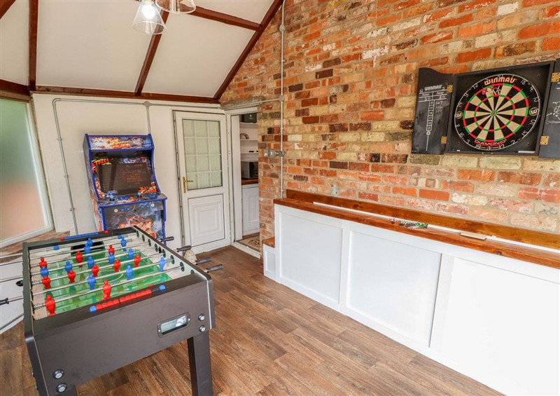 The living area (photo 3) at Wood Farm Cottage, Stickney near East Kirkby