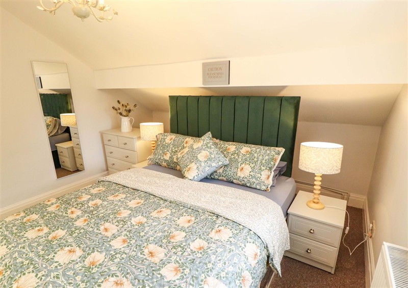 This is a bedroom at Wood Farm Cottage, Stickney near East Kirkby