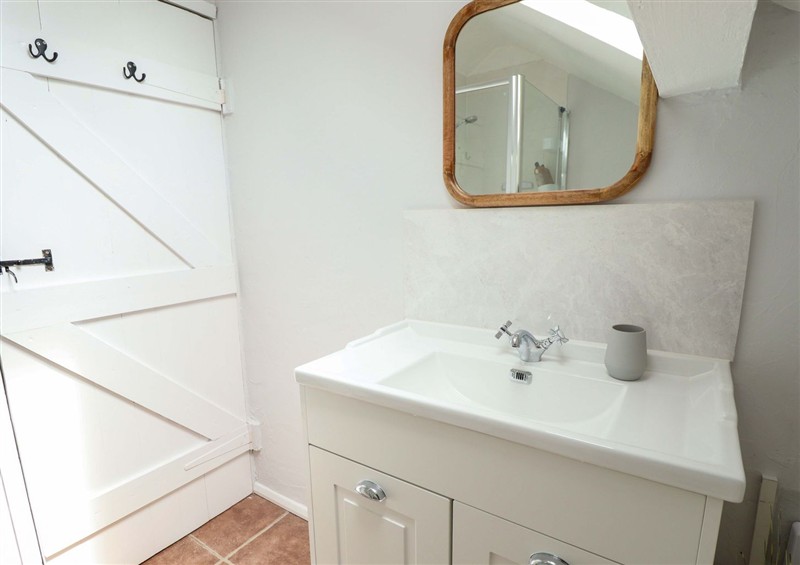 This is the bathroom (photo 2) at Wood Farm Cottage, Stickney near East Kirkby