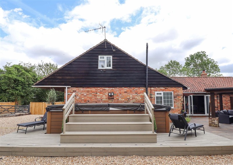 This is Wood Farm Cottage at Wood Farm Cottage, Stickney near East Kirkby