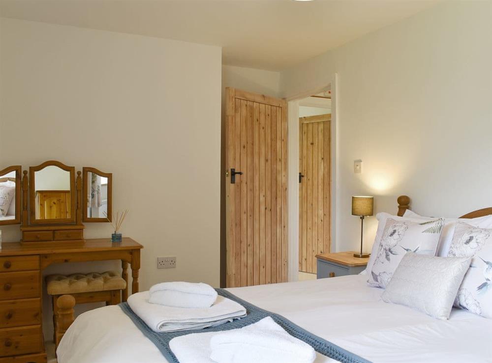 Relaxing double bedroom at Cherry Cottage, 