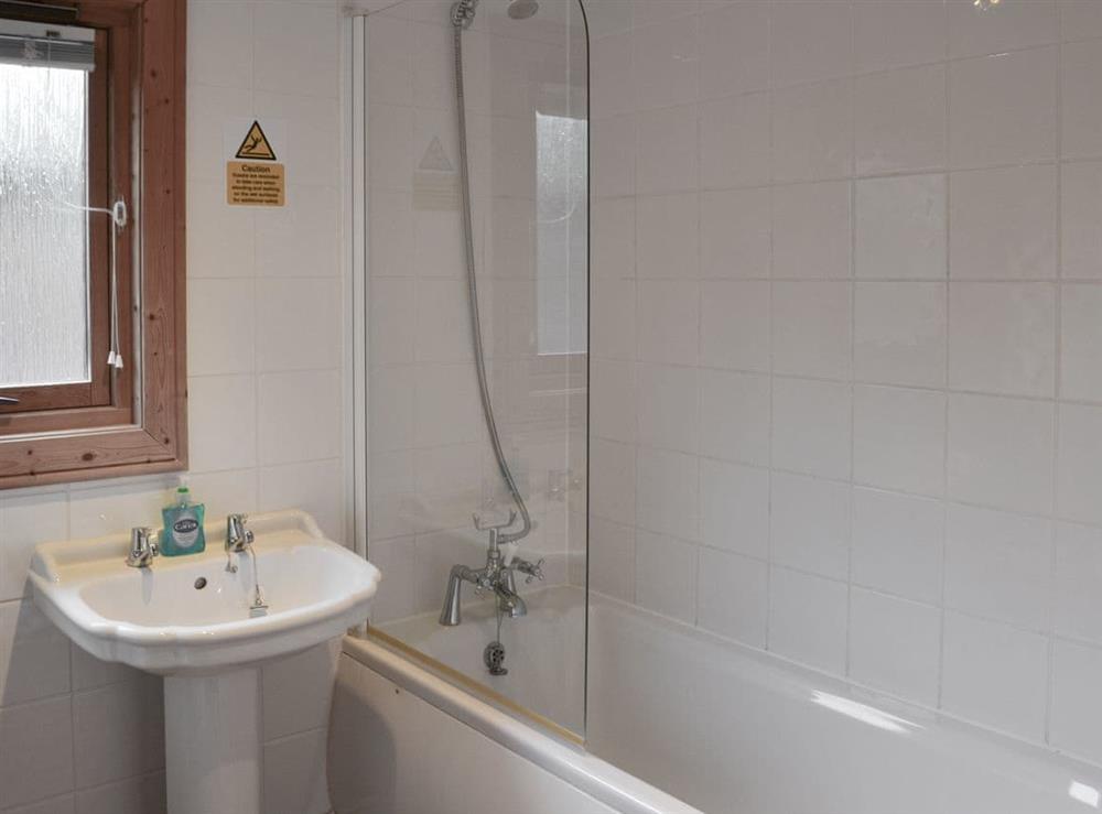 Bathroom at Wood Lodge in Louth, Lincolnshire
