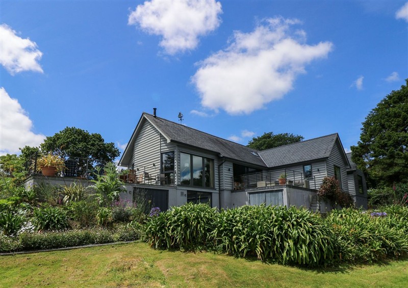 Enjoy the garden at Wood Meadow, Helford