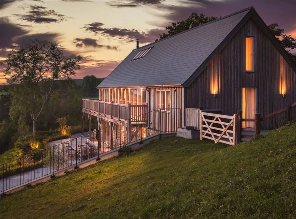 Wood Retreat, Dartmouth at Wood Retreat in Dartmouth, Devon