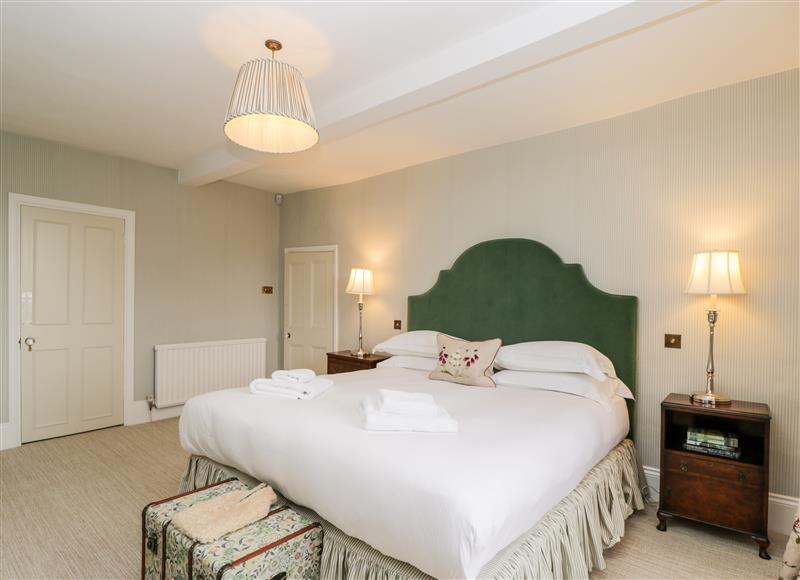 Bedroom at Wood Stanway House, Toddington