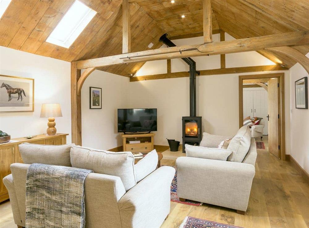 Delightful living area at The Calf Shed, 