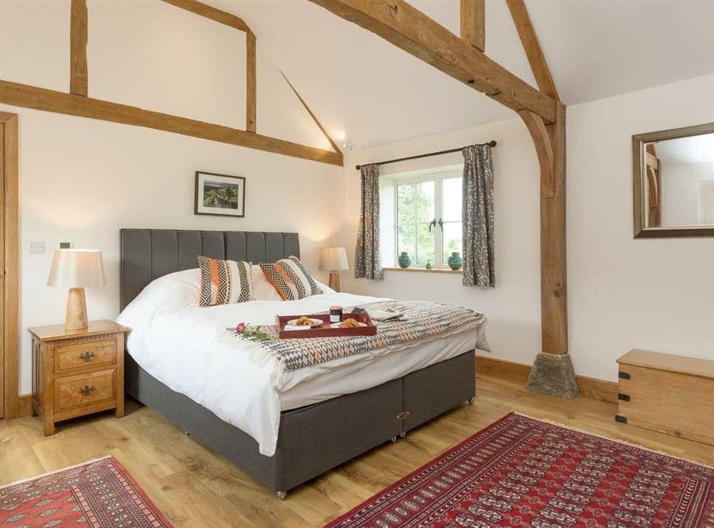 Spacious and comfortable bedroom at The Calf Shed, 