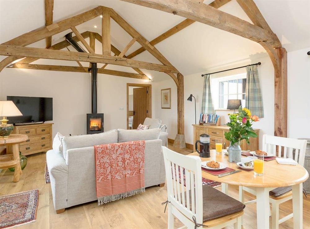 Delightful open plan living space at The Old Dairy, 