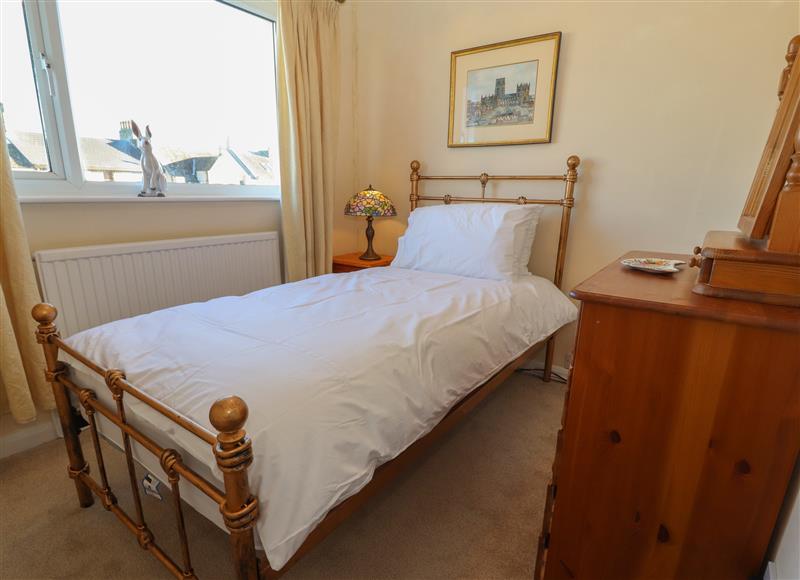 Bedroom at Woodbine Cottage, Allonby