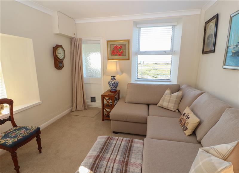 Enjoy the living room at Woodbine Cottage, Allonby