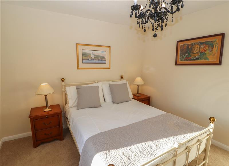 This is a bedroom at Woodbine Cottage, Allonby