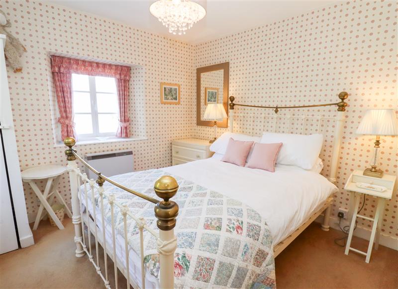 This is a bedroom at Woodbine Cottage, Donnington near Stow-On-The-Wold