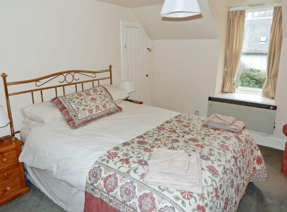Double bedroom at Woodbine Cottage in Fort Augustus, Loch Ness, Highland