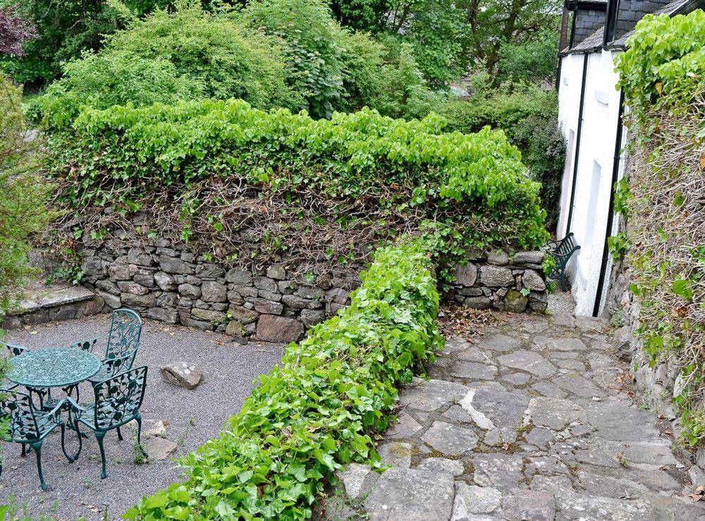 Garden at Woodbine Cottage in Fort Augustus, Loch Ness, Highland