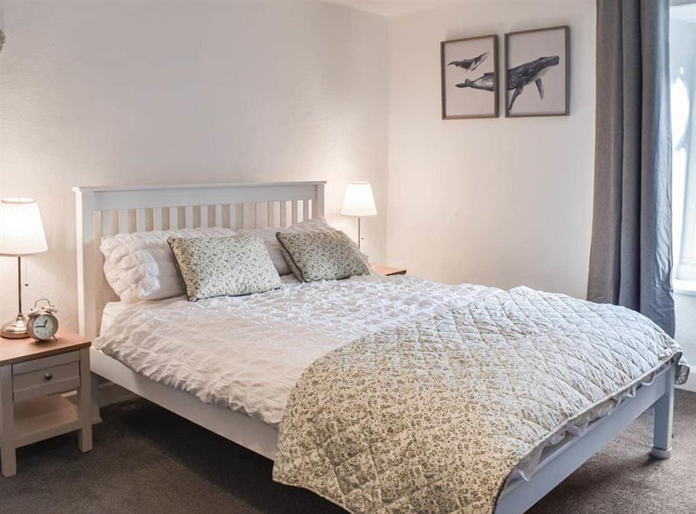 Double bedroom at Woodbine Cottage in Hareston, Lancashire