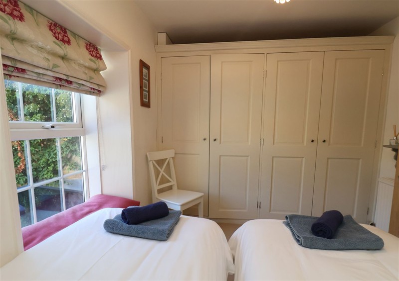 Bedroom at Woodbine Cottage, Sandsend
