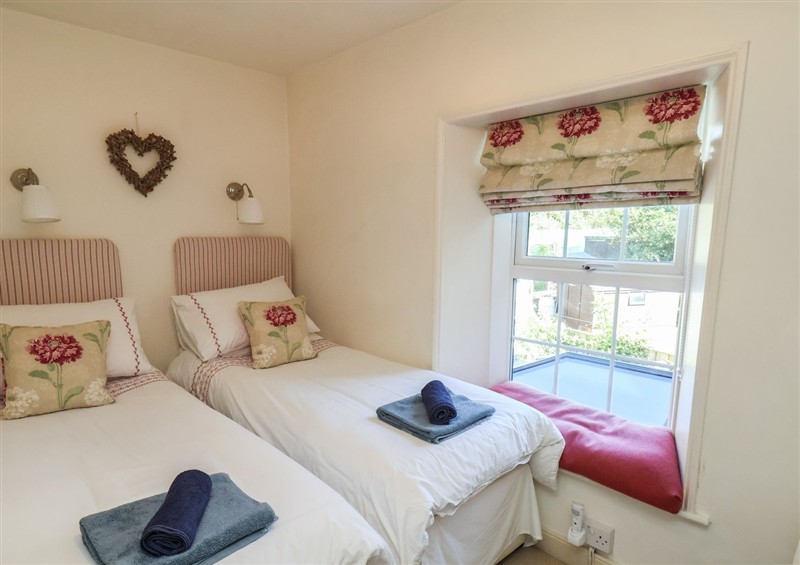 This is a bedroom at Woodbine Cottage, Sandsend