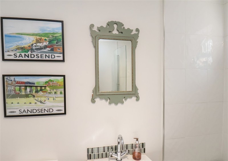 This is the bathroom (photo 2) at Woodbine Cottage, Sandsend