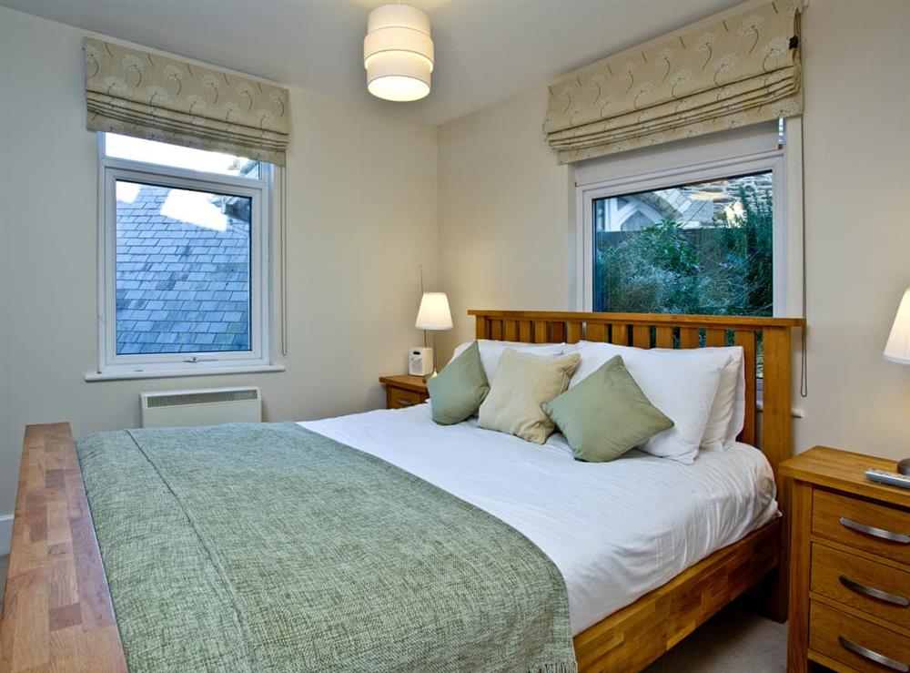 Double bedroom at Woodbine House in Kingswear, near Dartmouth, Devon