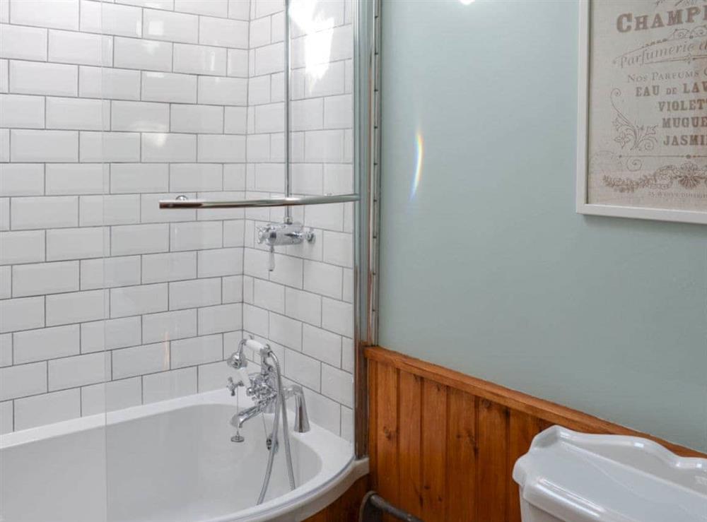Bathroom at Woodburn Cottage in Beckside, Kirkby-in-Furness, near Ulverston, Cumbria