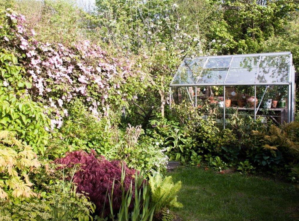 Garden (photo 3) at Woodburn Cottage in Beckside, Kirkby-in-Furness, near Ulverston, Cumbria