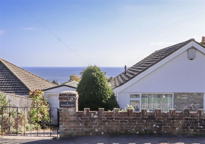 The setting at Woodbury, Teignmouth