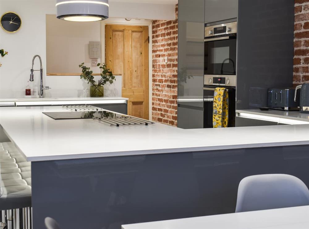 Kitchen/diner at Woodcote Villa in Southsea, Hampshire